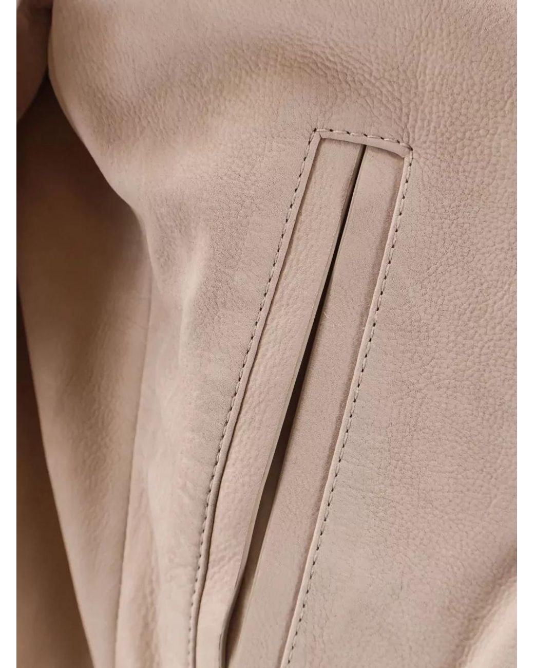 Boss Natural Leather Jacket for men