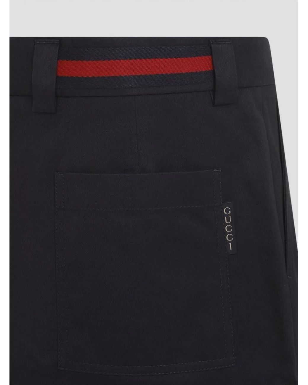 Gucci Blue Casual Shorts for men