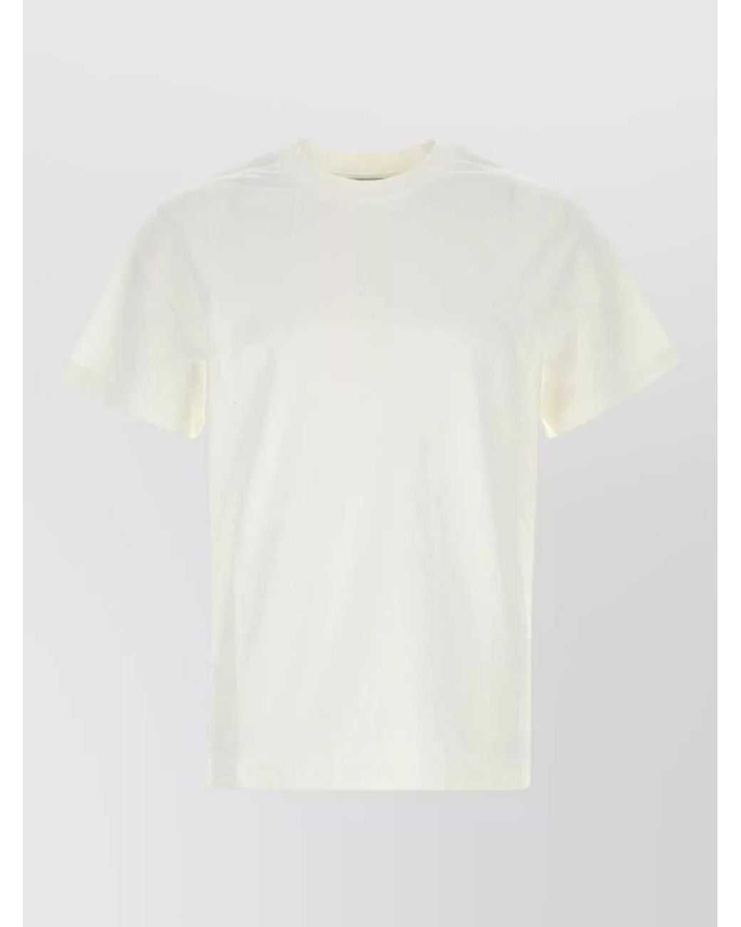 Entire studios White Cotton Short-Sleeve T-Shirt for men