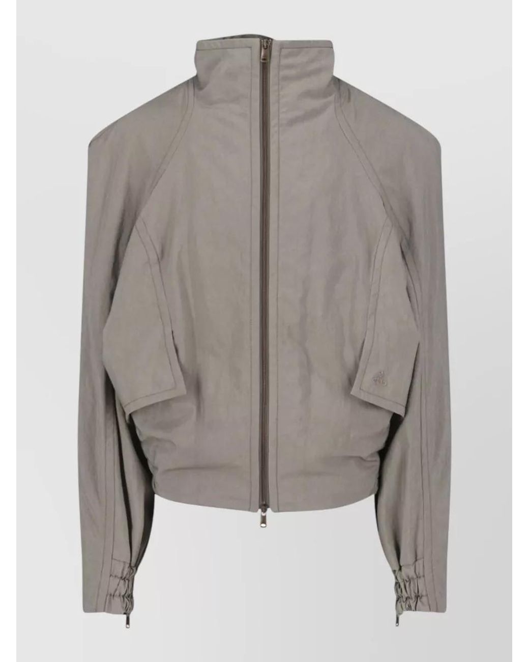 Vivienne Westwood Gray Puffer Coat for men