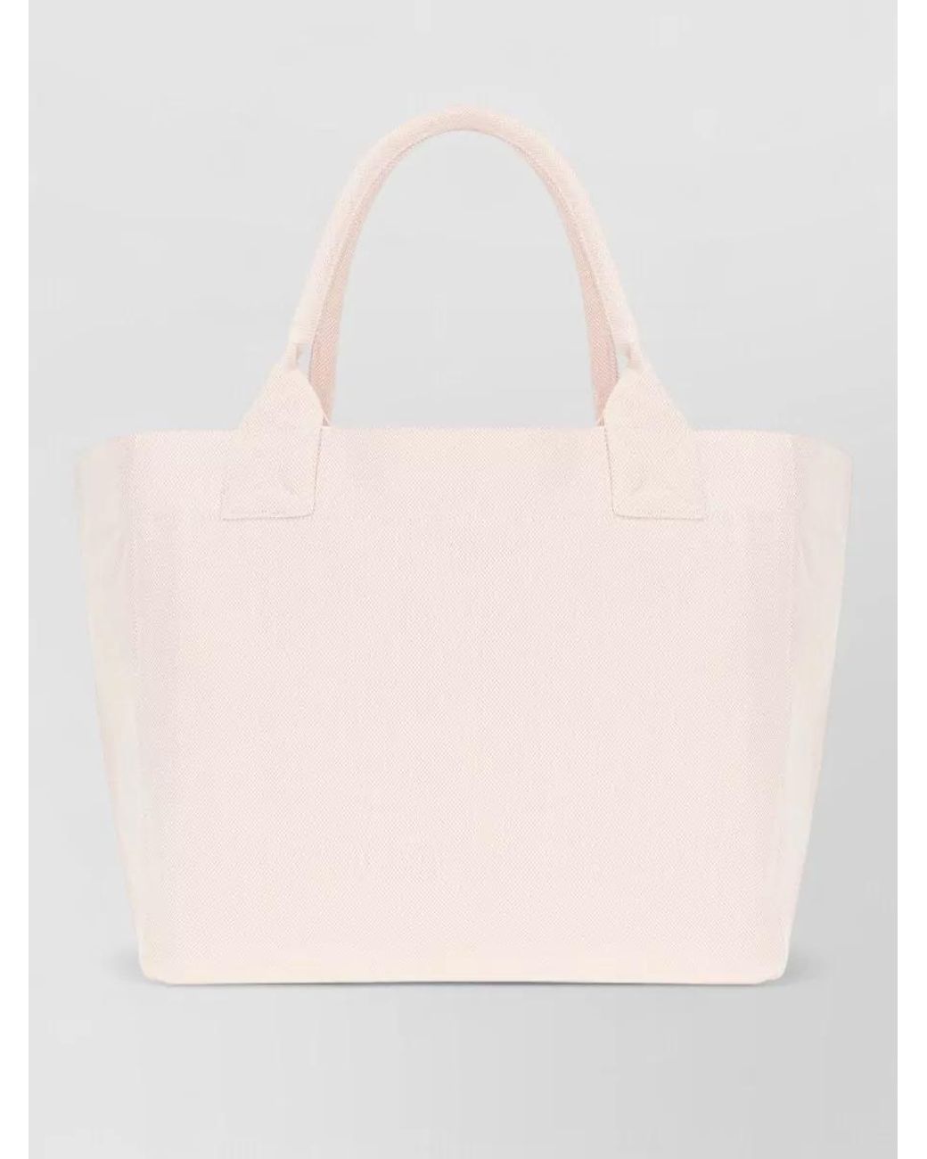 Ganni Pink Cabas Tote Bag