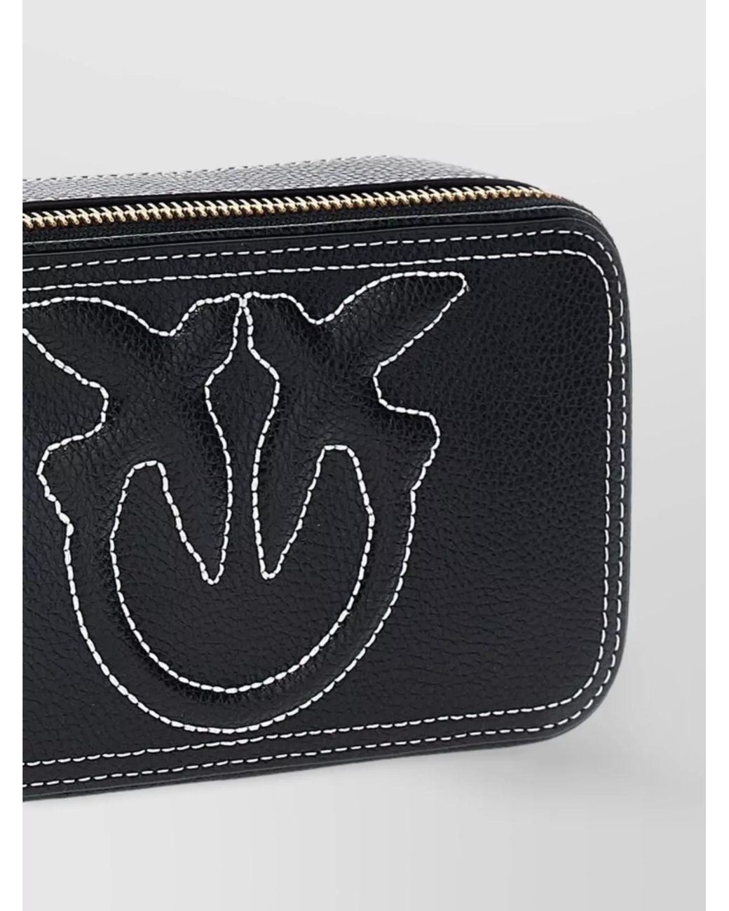 Pinko Black 'Carrie Camera Case' Crossbody Bag