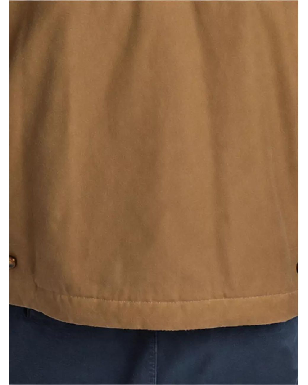 Baracuta Natural Waxed Cotton Regular-Fit Single-Breasted Coat for men