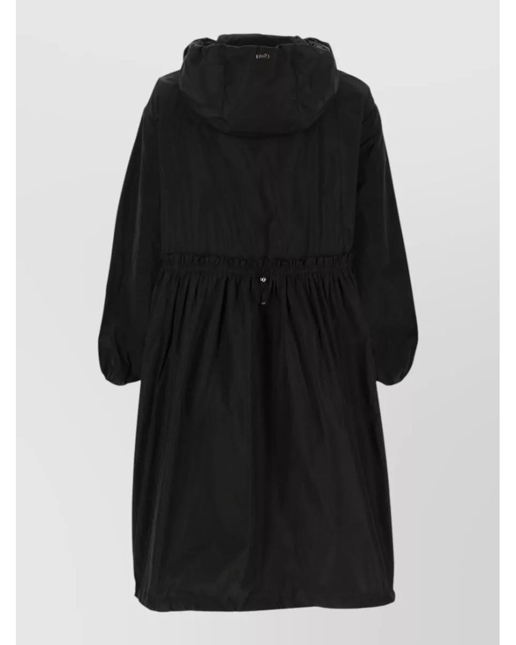 Herno Black Long Parka
