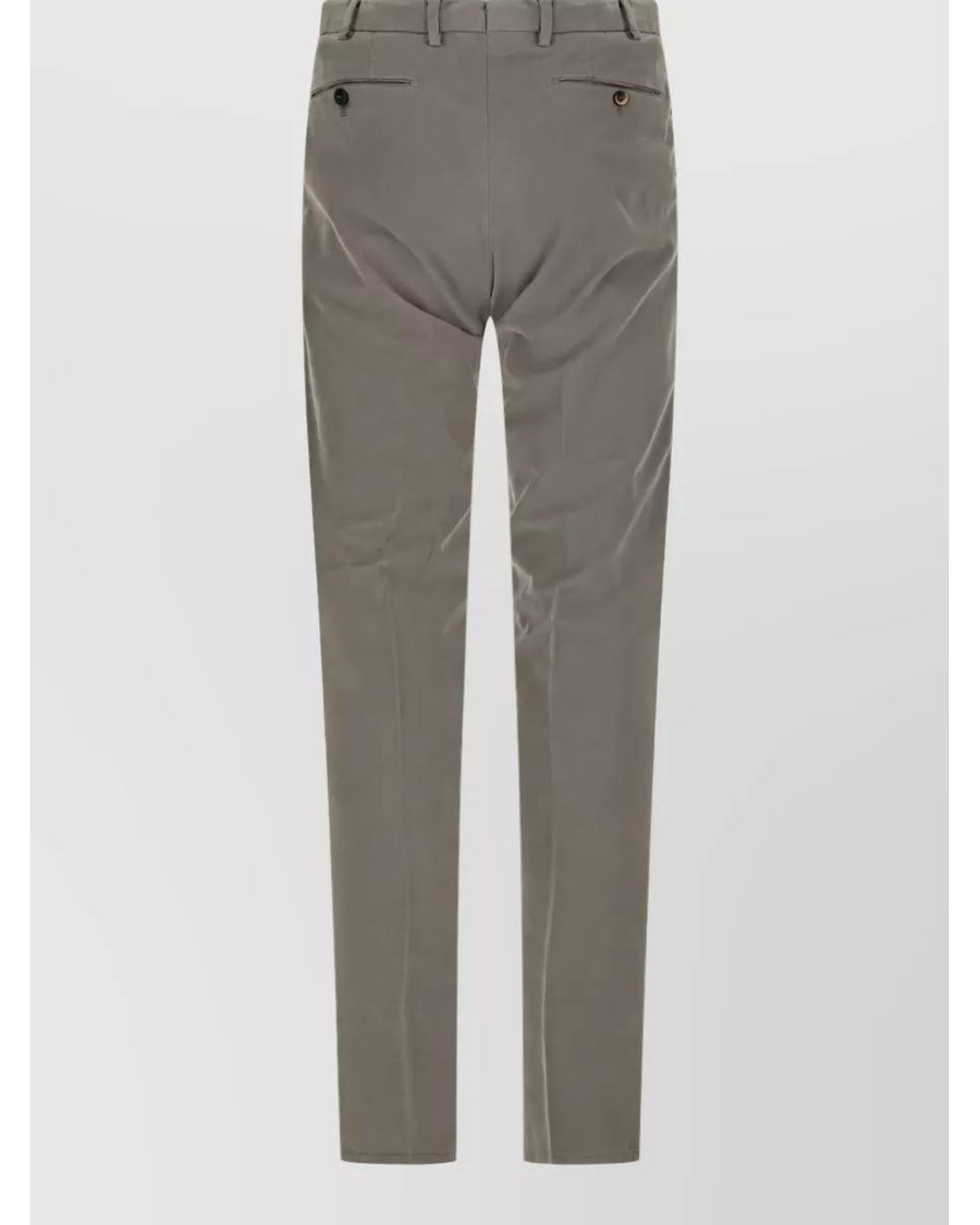 PT Torino Gray Chinos for men