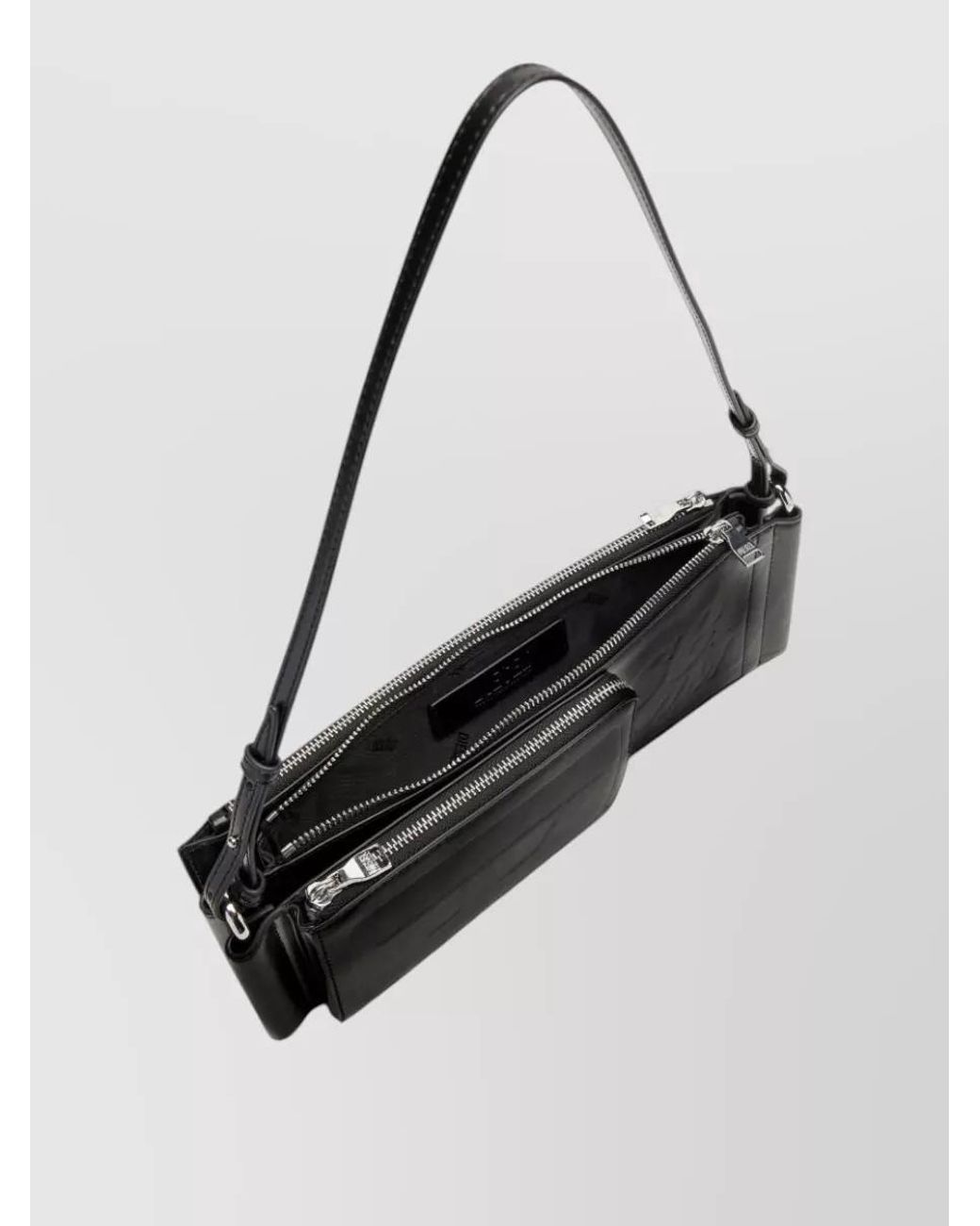 DIESEL Black Na Na Shoulder Bag
