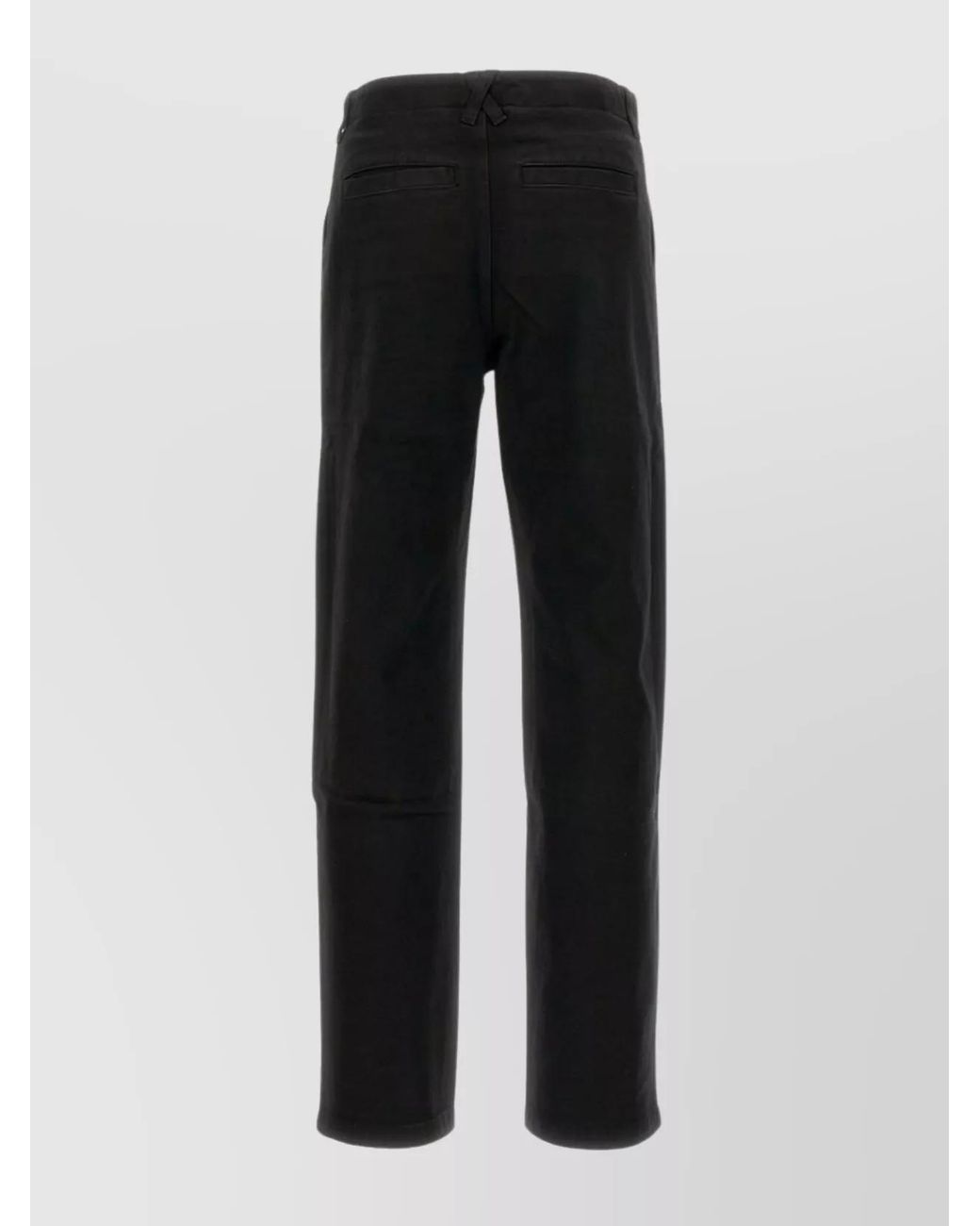 Marcelo Burlon Black Denim Straight-Leg Jeans for men