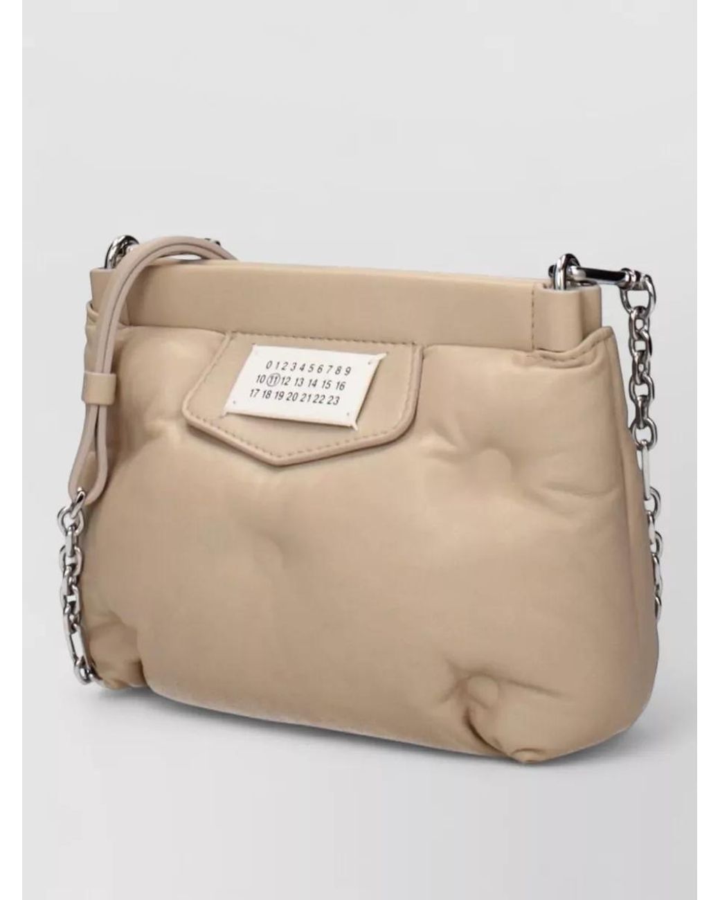 Maison Margiela Natural Leather Crossbody Bag