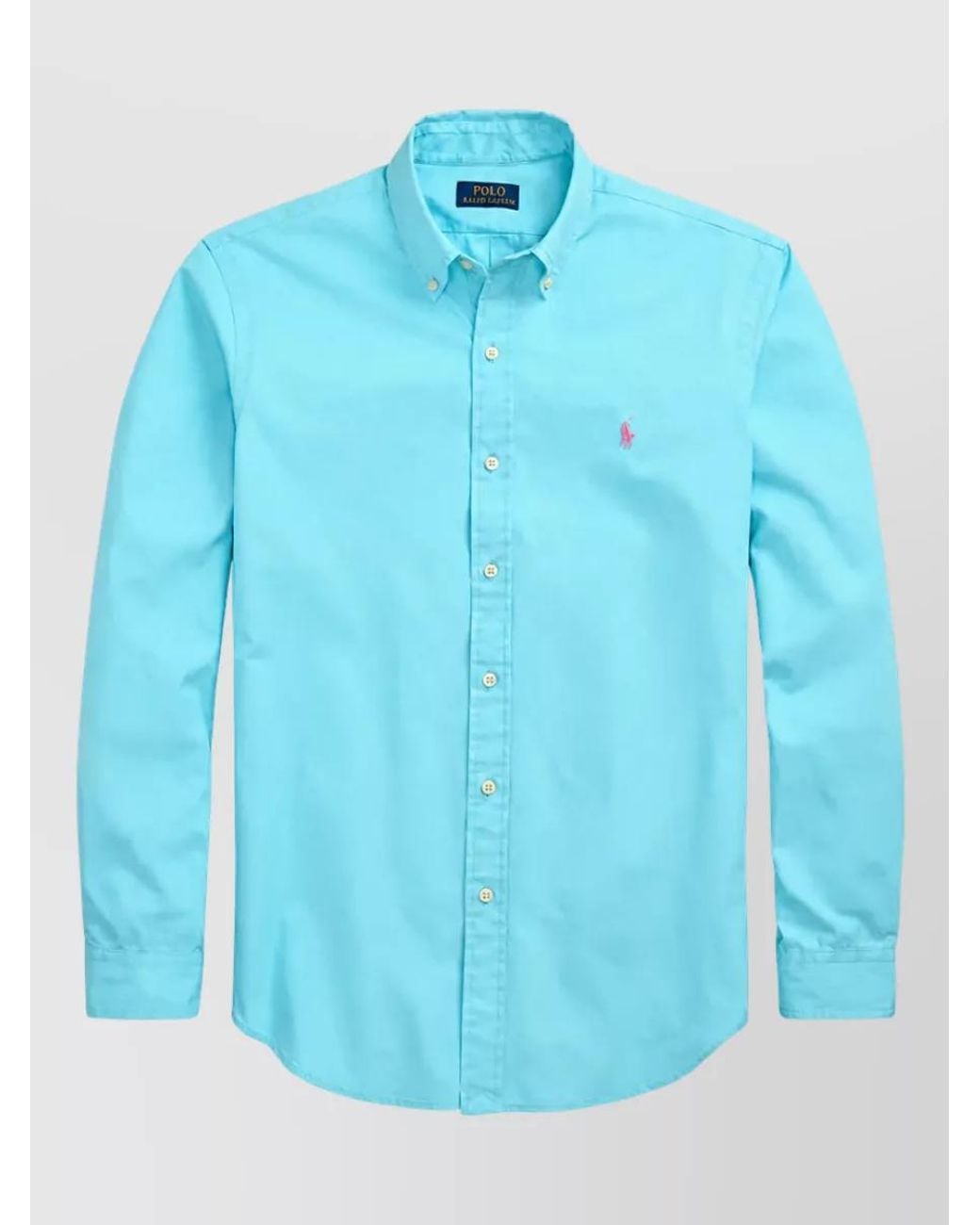 Polo Ralph Lauren Blue Polo Shirt for men