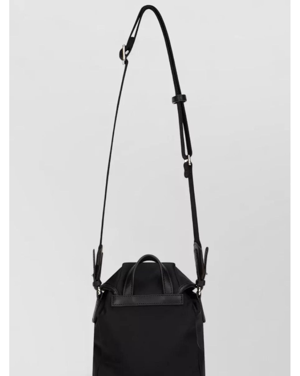 Moncler Black Na Polyamide Backpack