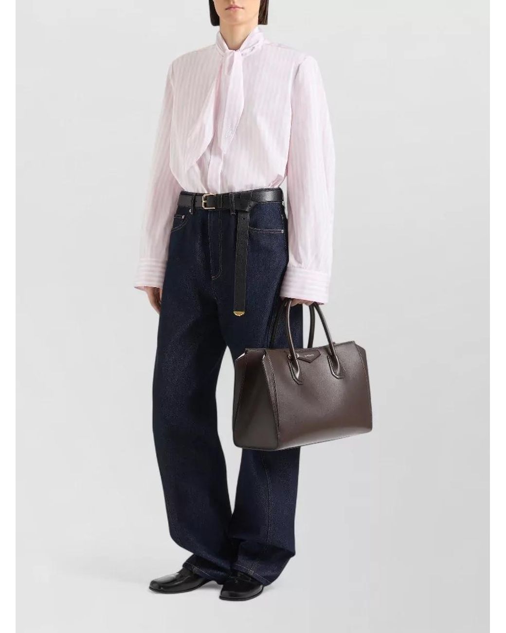 Givenchy Pink Striped Shirt