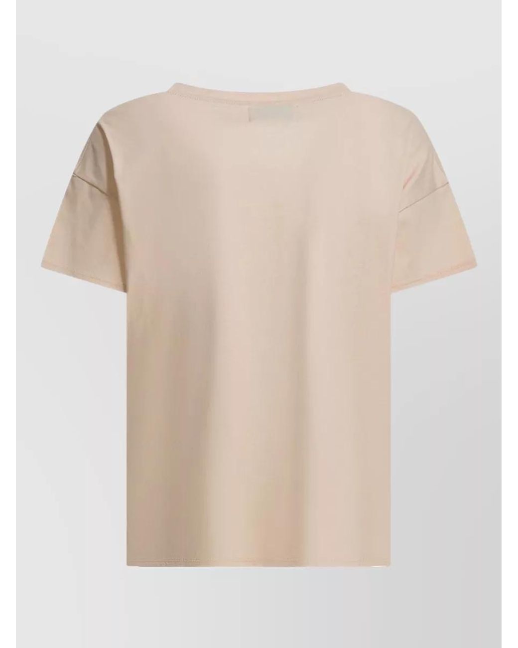 Loulou de Saison Natural Cotton Boxy-Fit T-Shirt