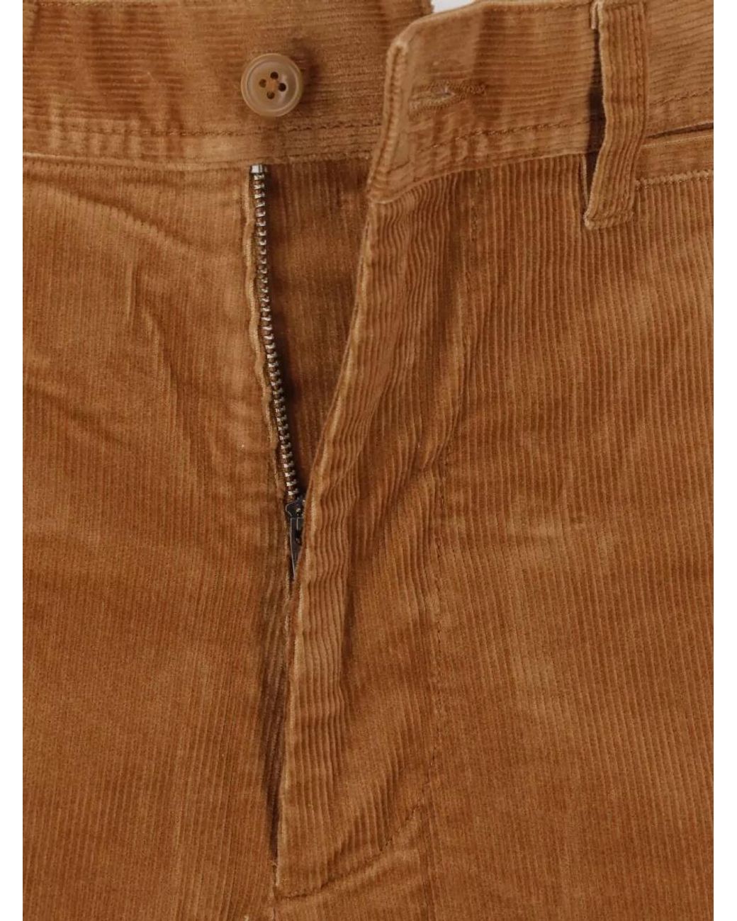 Polo Ralph Lauren Natural Corduroy High-Rise Flared Trousers