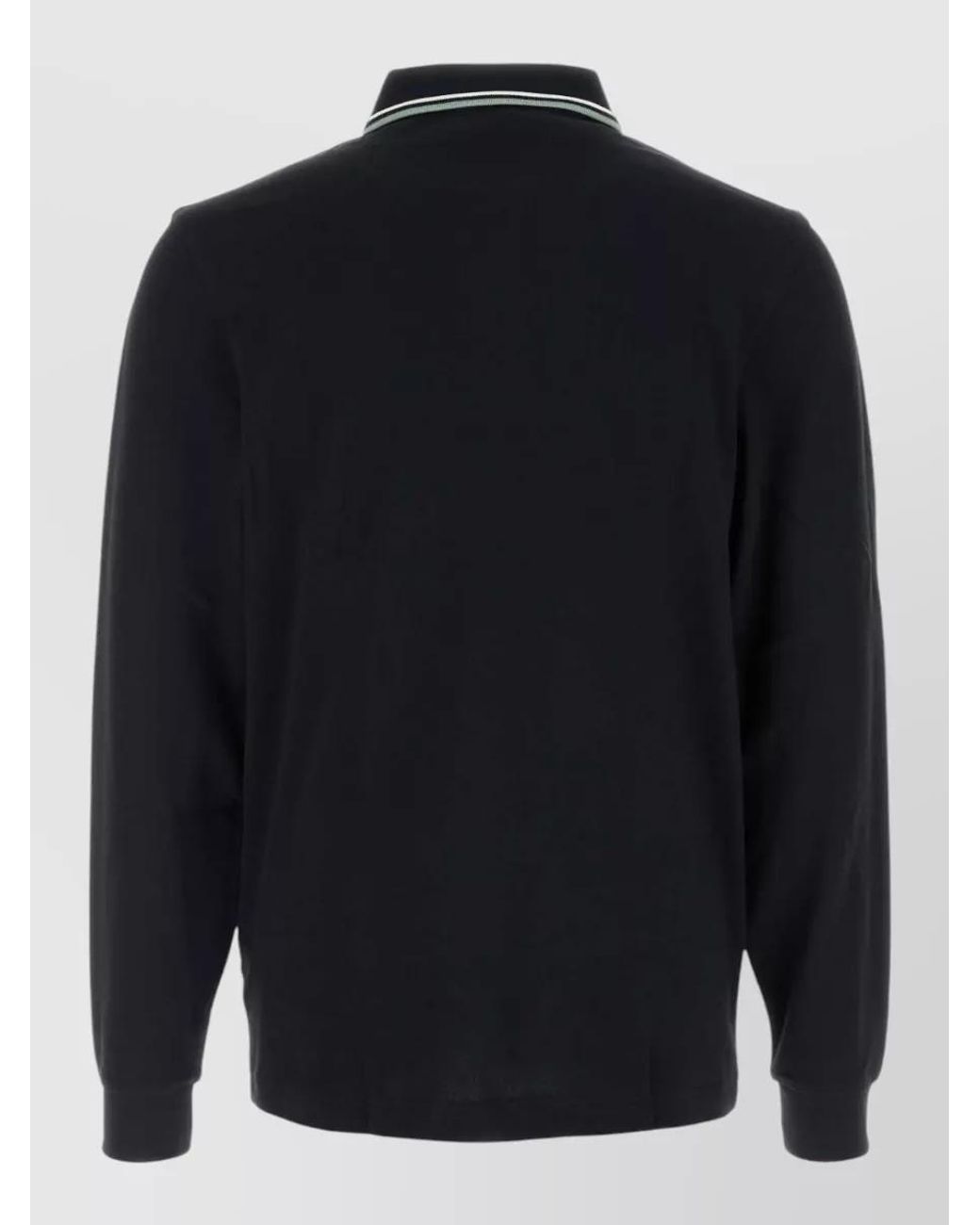 Fred Perry Blue Cotton Piquet Polo Shirt for men