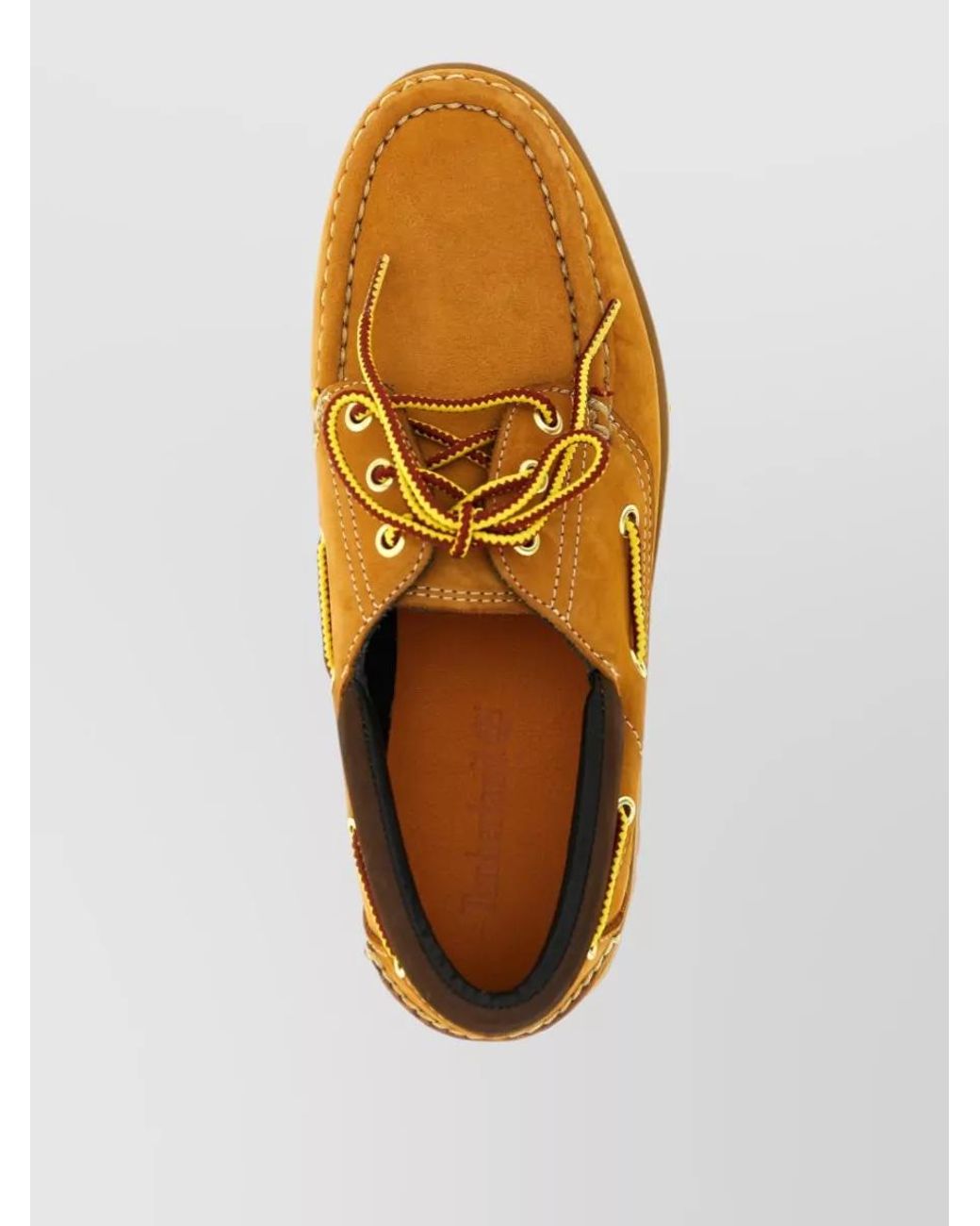 Timberland Multicolor Leather Boat Shoes for men