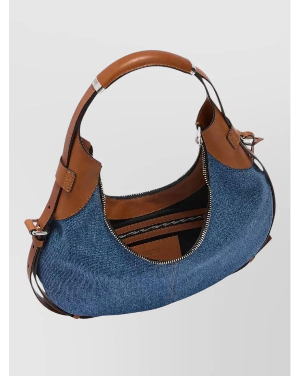 Moschino Blue Shopper Bag