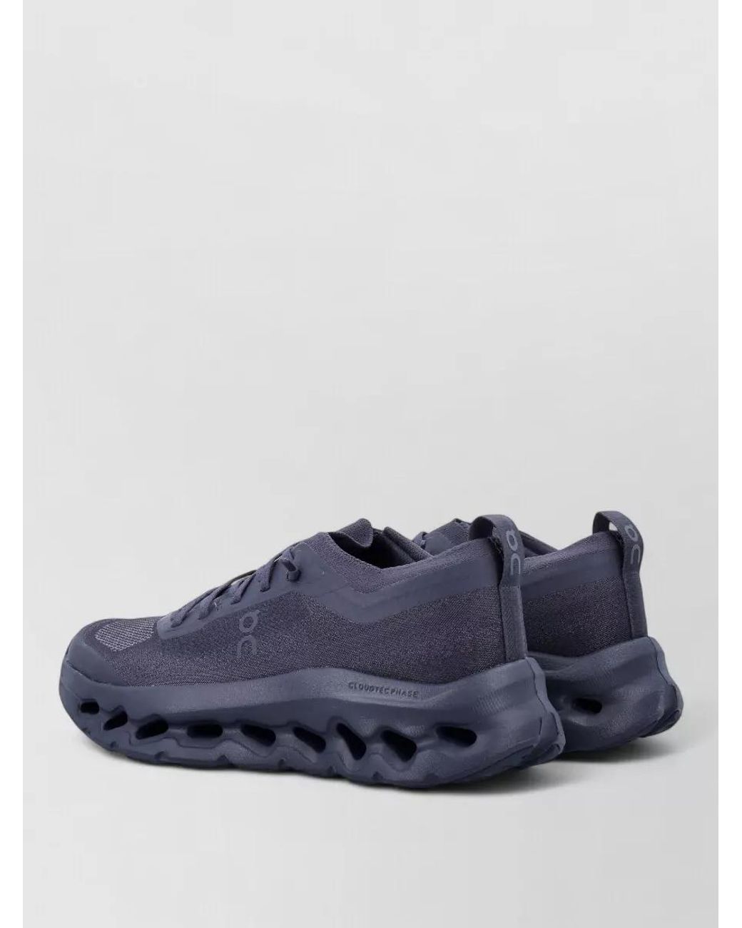 On Shoes Blue Cloudtilt Low-Top Lace-Up Sneakers