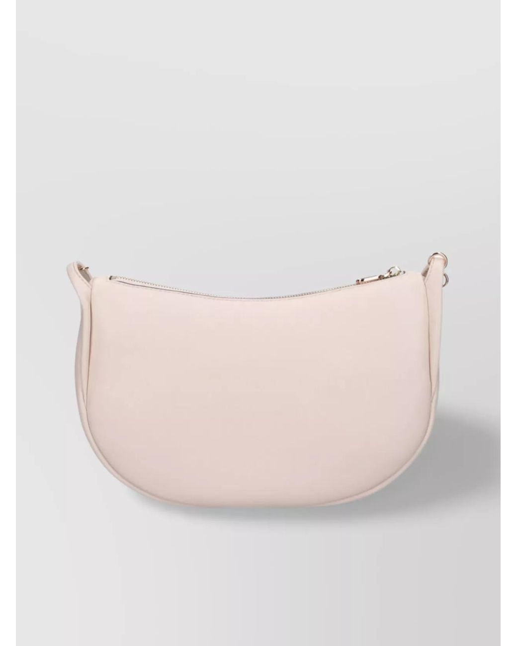 Michael Kors Pink Shoulder Bag With Adjustable Strap And-Tone Hardware