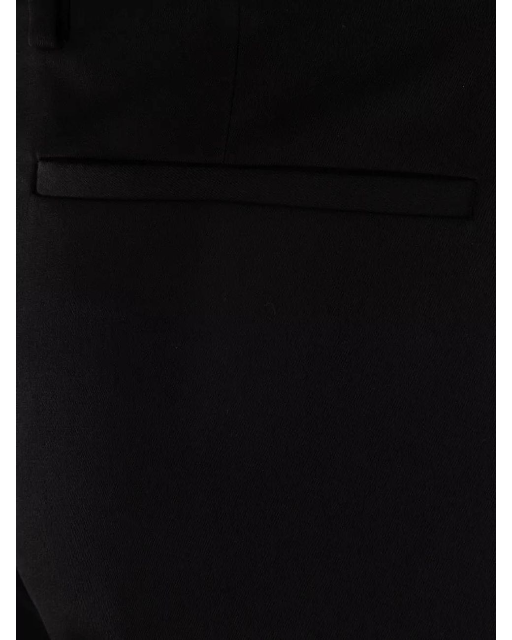 Dior Black Tailored Trousers for men