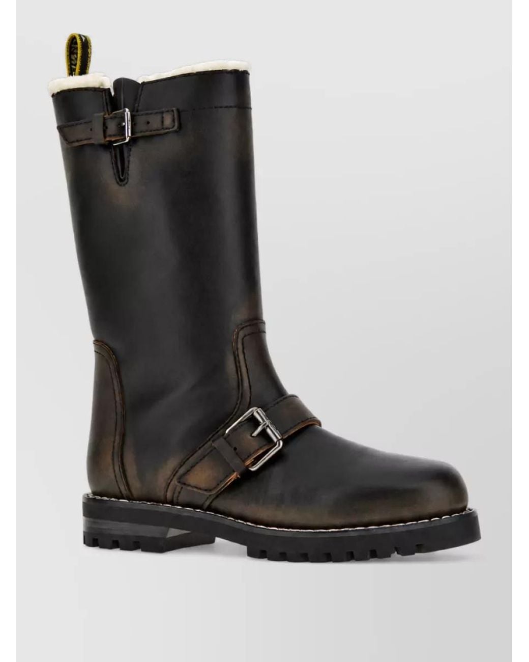 Fendi Black Leather Boots
