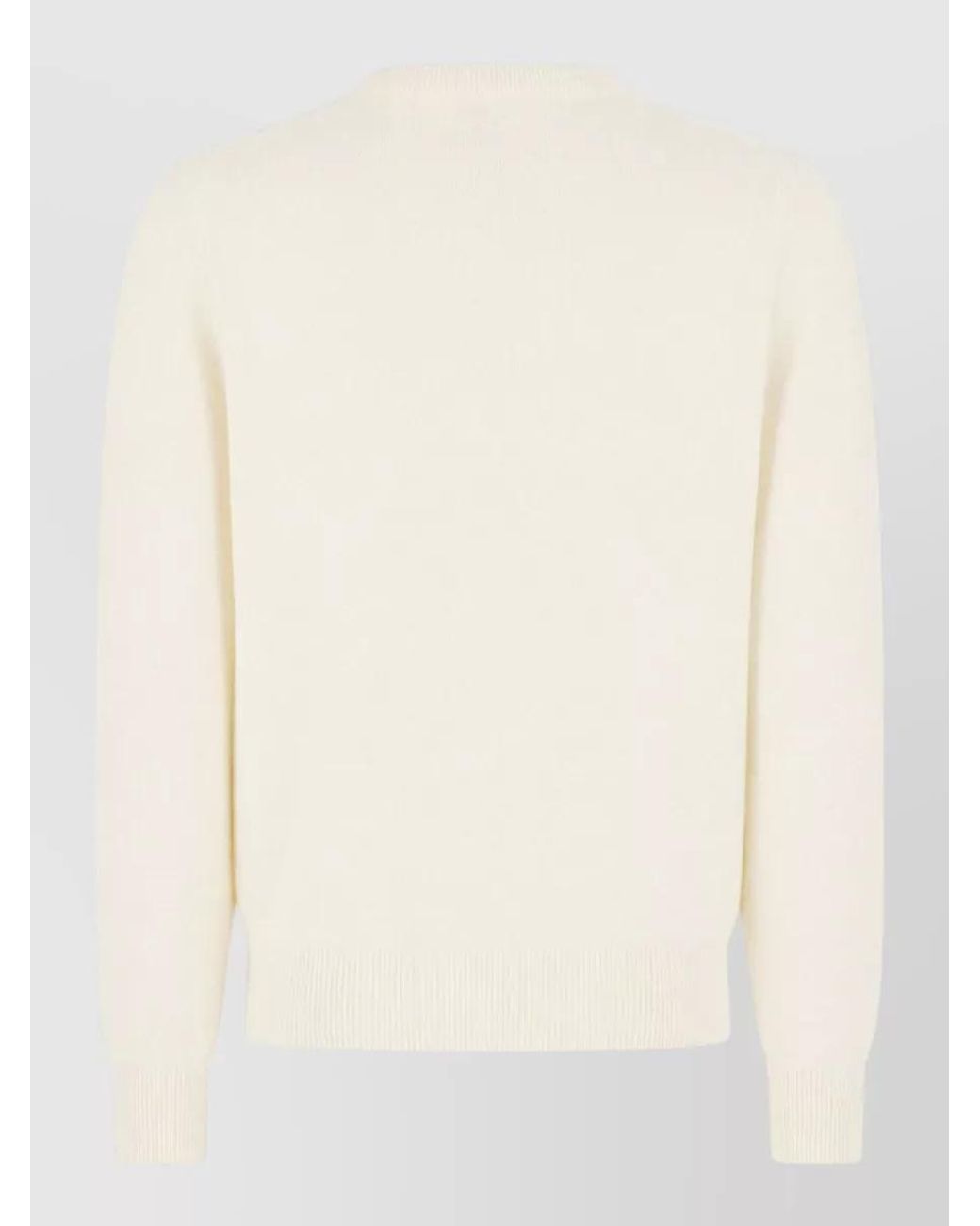Malo Natural Cashmere Sweater for men