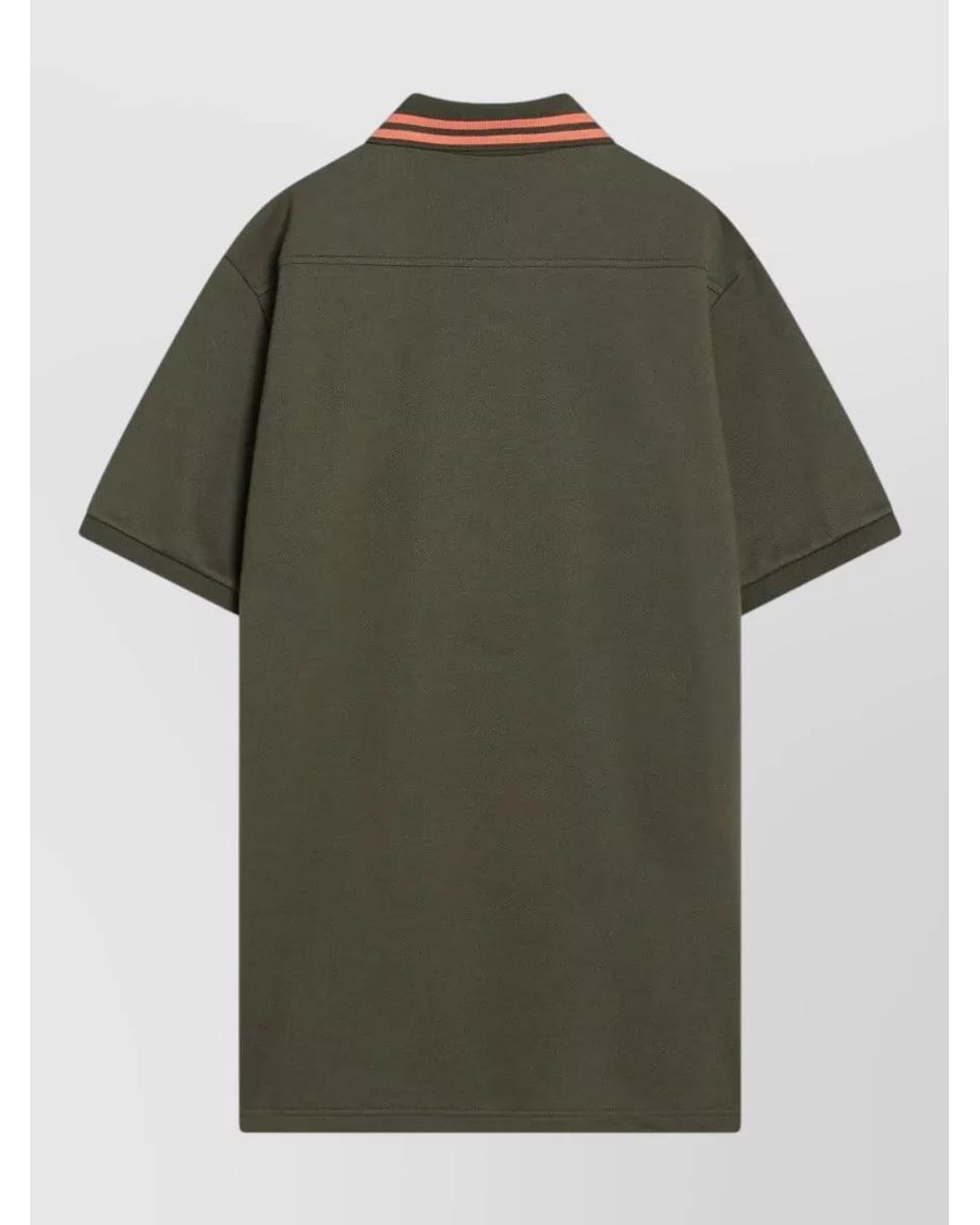 Gucci Green Polo Shirt for men