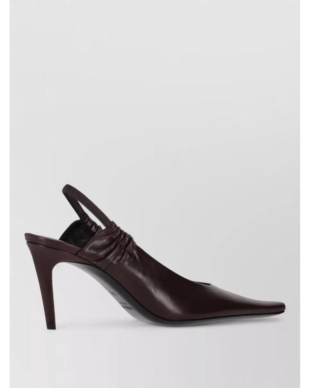 Saint Laurent Multicolor Leather Anne-Marie Pumps