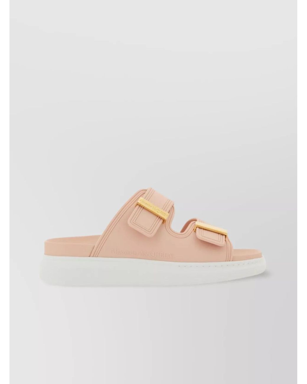 McQueen Natural Oversized Sandals
