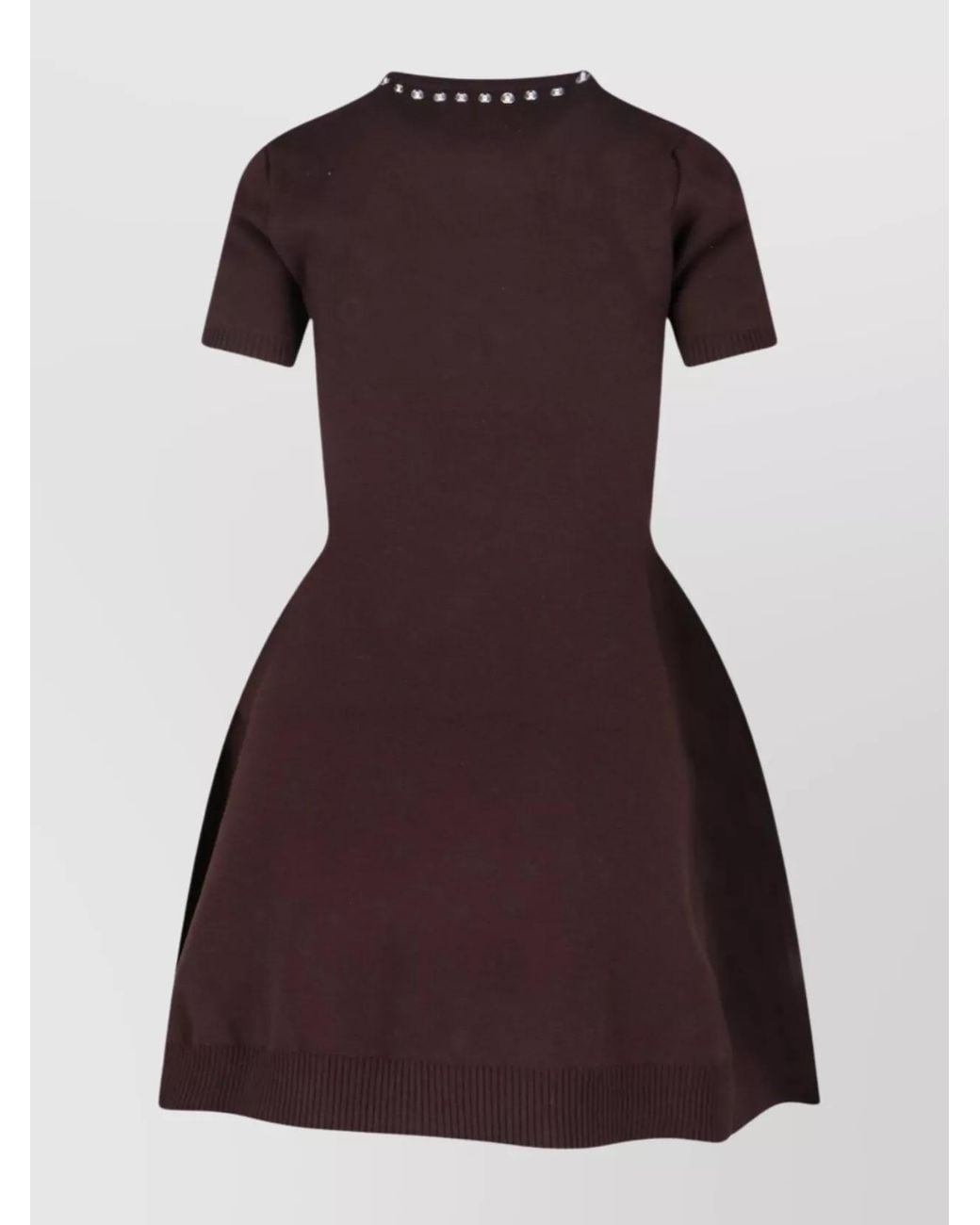 Coperni Purple Knee-Length Dress