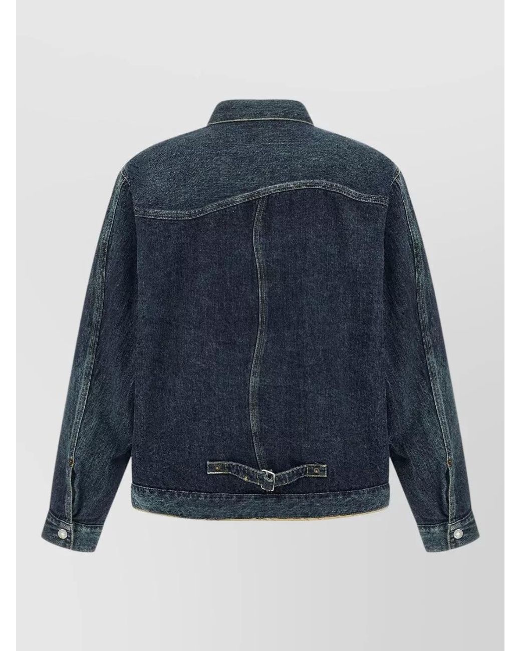 Undercover Blue Denim Jacket for men