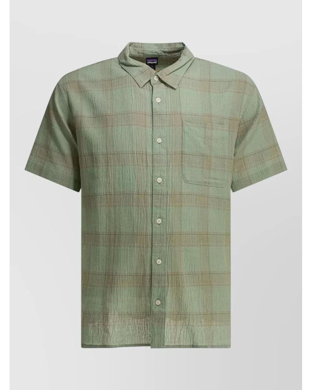 Patagonia Green Organic Cotton Casual Shirt for men