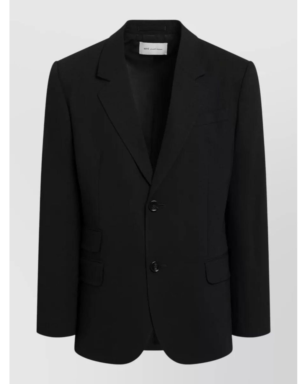 AMI Black Blazer for men