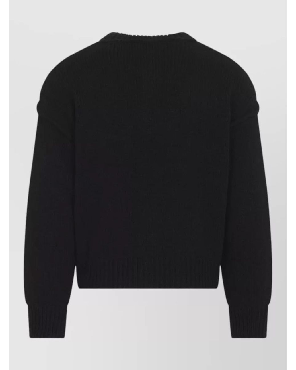 Our Legacy Blue Wool Relaxed-Fit Cardigan for men