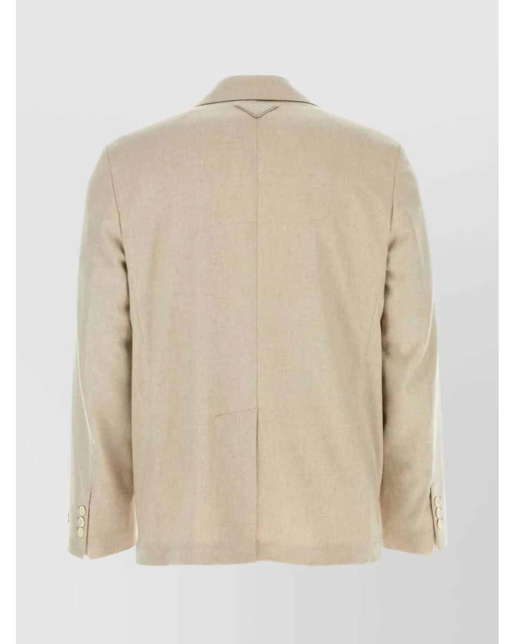 Prada Natural Cashmere Blazer for men