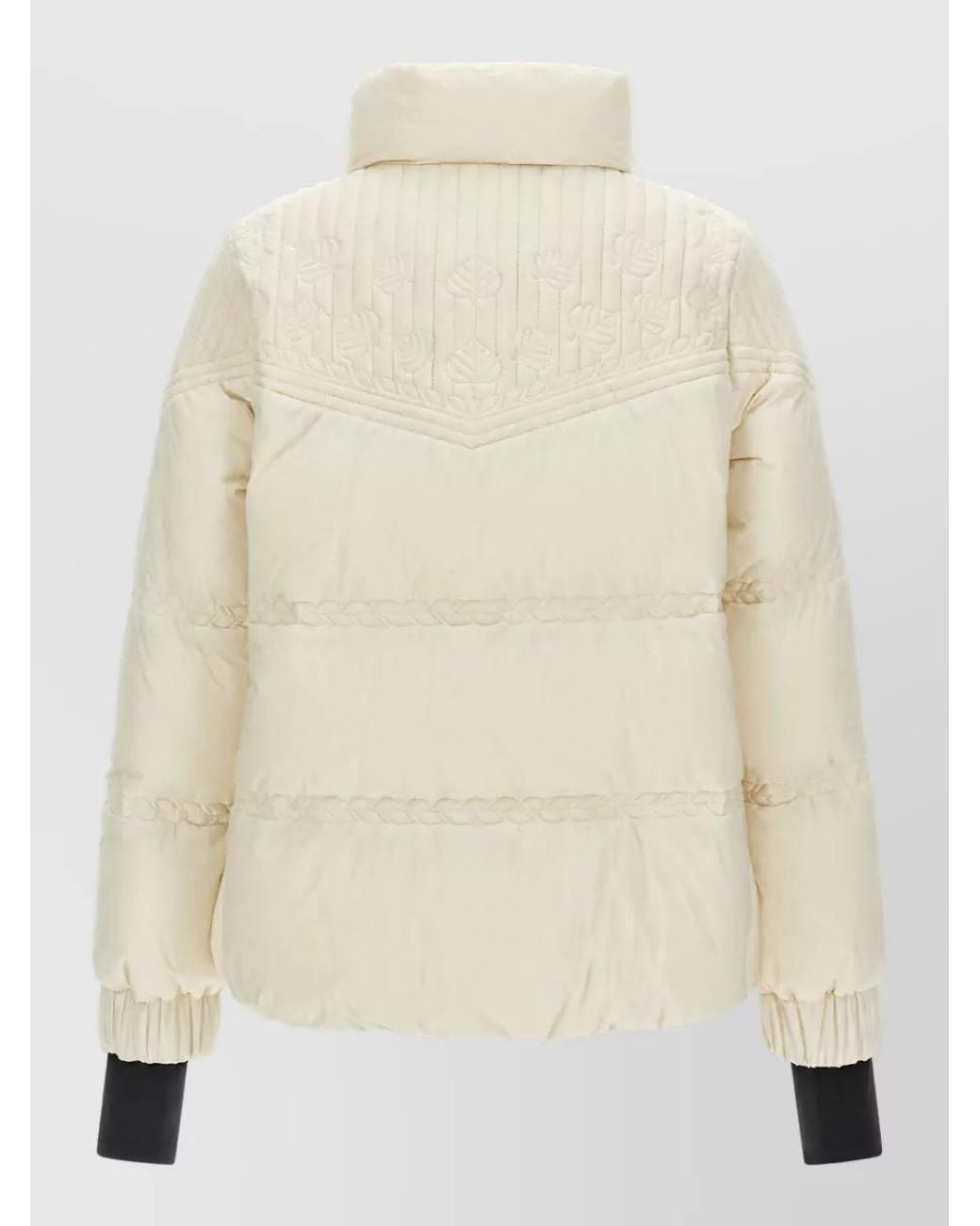Moncler Natural Down Quilted Jacket
