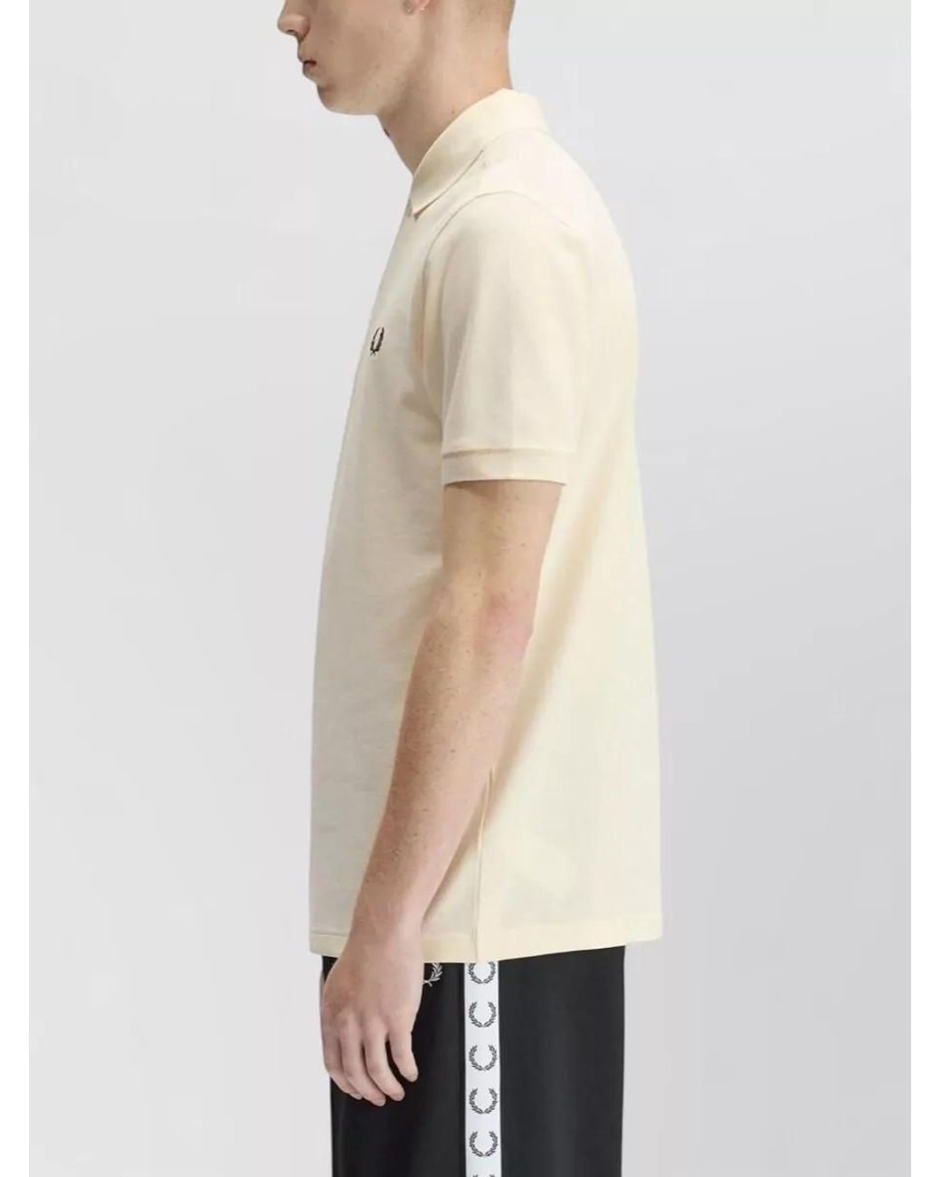 Fred Perry Natural Cotton Polo Shirt for men