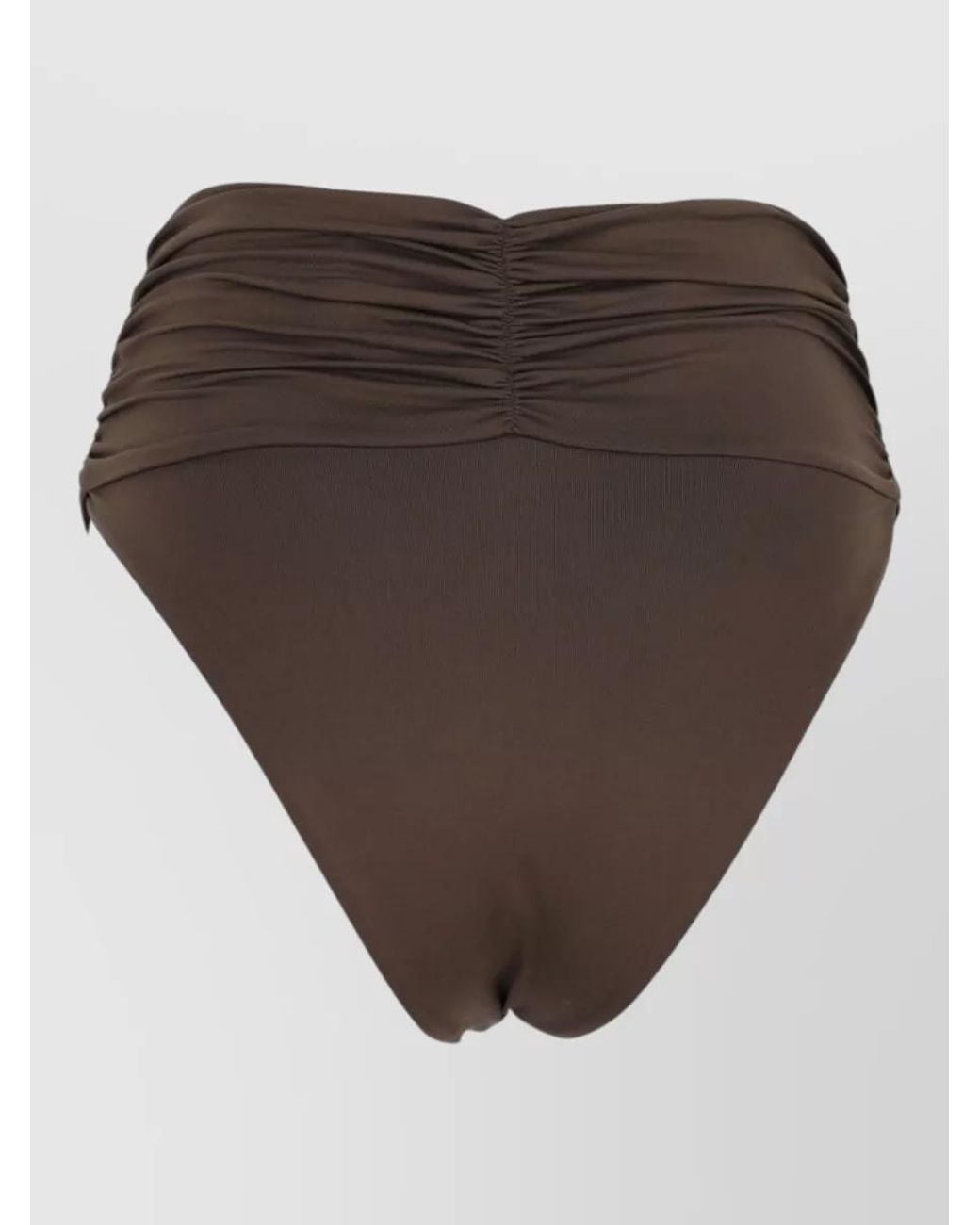 Magda Butrym Black Gathered Briefs