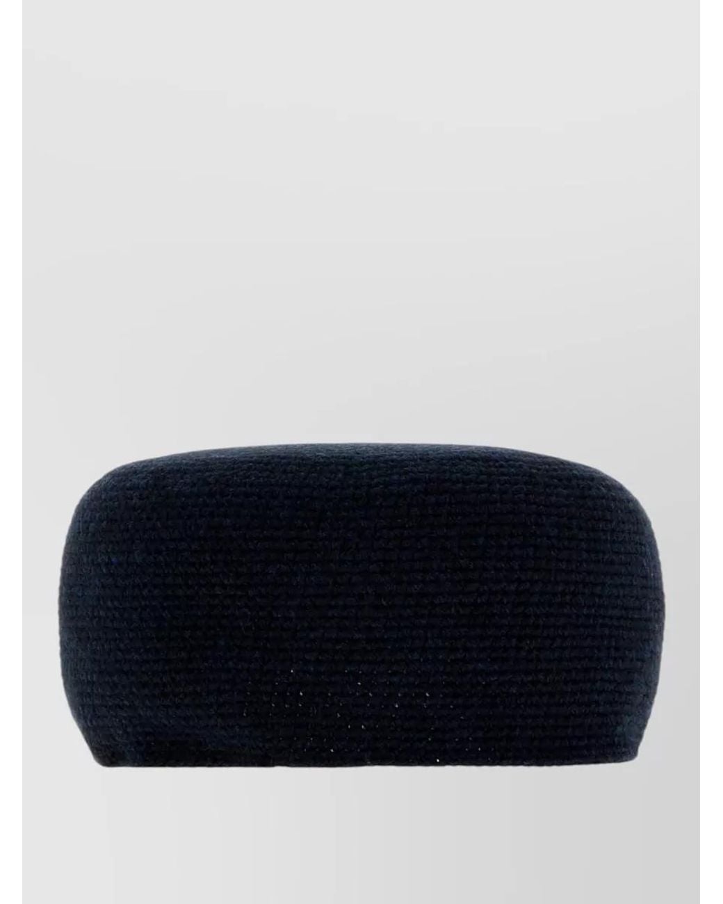 The Row Blue Cashmere Hat