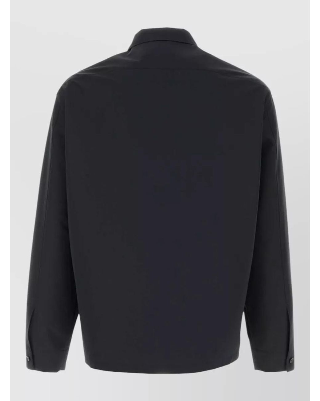 Jil Sander Blue Shirt Jacket for men