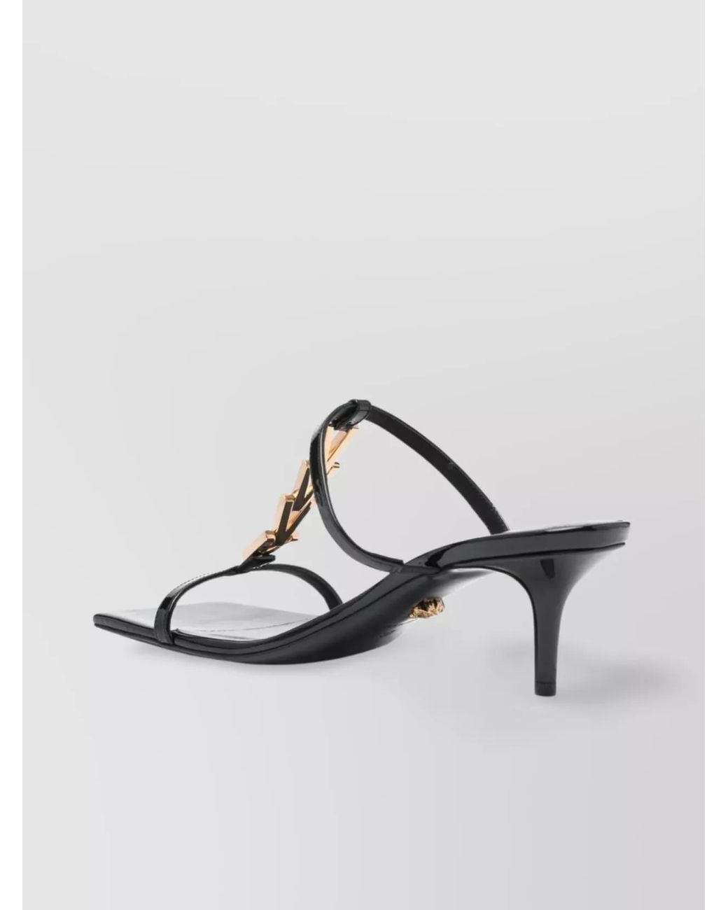 Versace Multicolor Leather Sandals