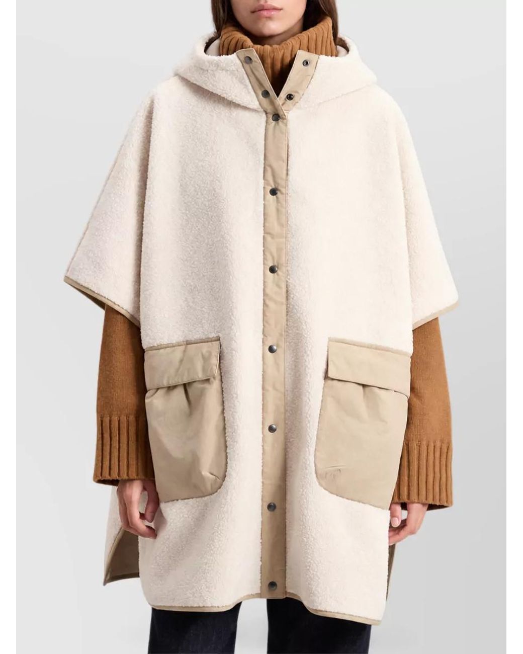 Woolrich Natural Lightweight Parka for men