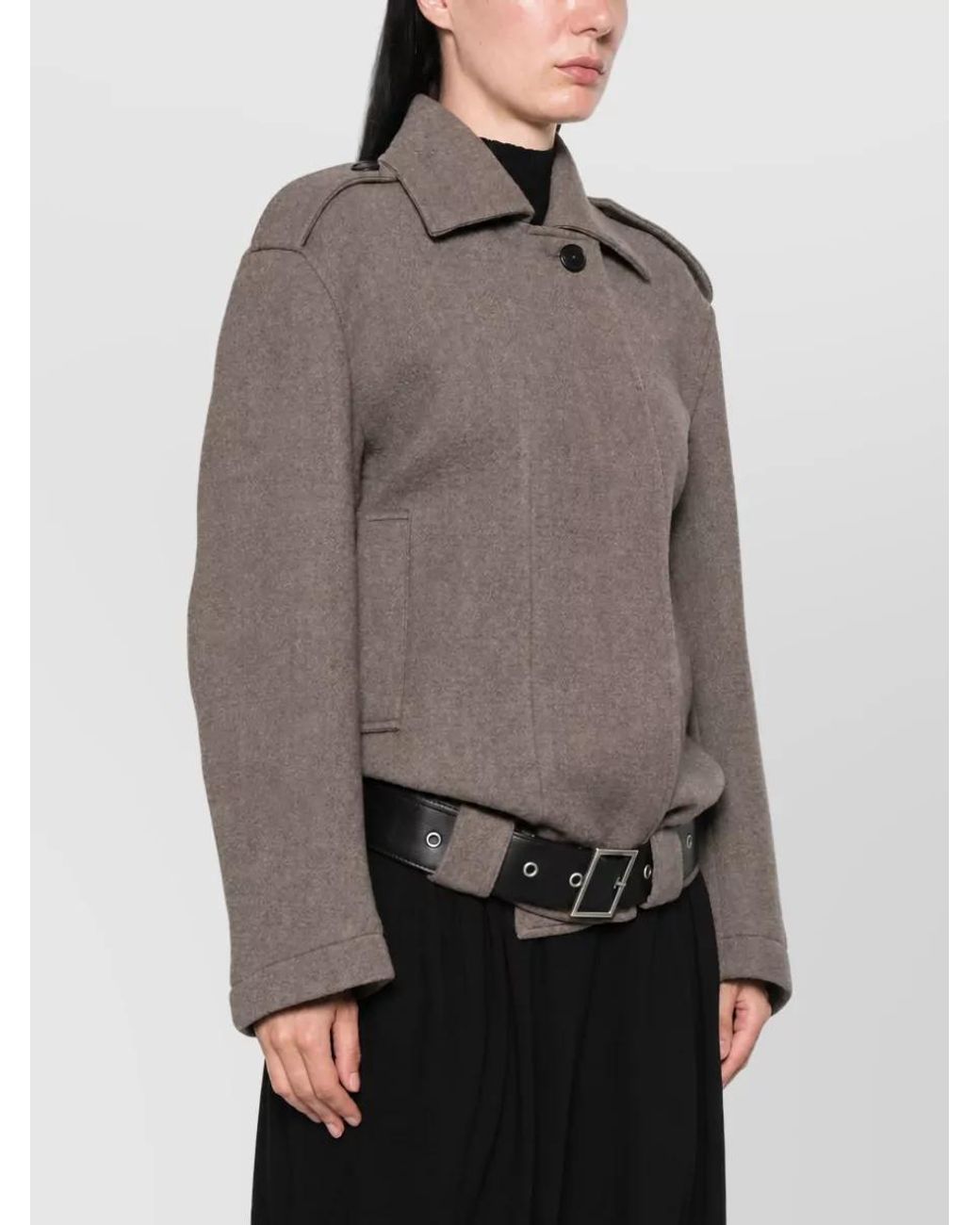 Seafarer Gray Fitted Jacket