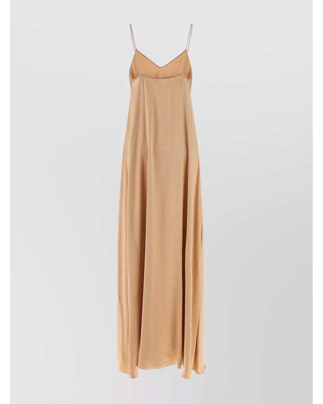 Ferragamo White Viscose Maxi Dress
