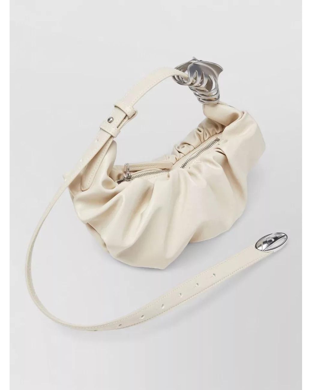 DIESEL Natural Grab-D Small Clutch Bag
