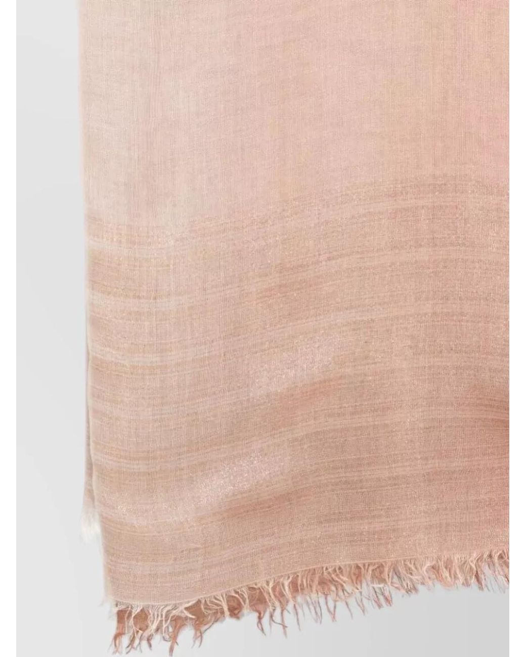 Faliero Sarti Pink Cashmere Blend Stole