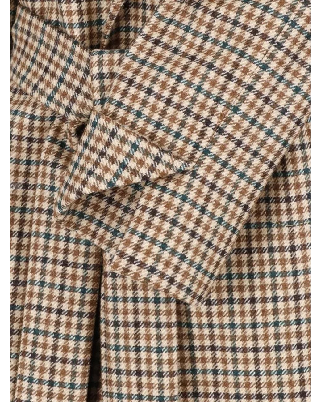Sa Su Phi Natural Wool Trench Coat