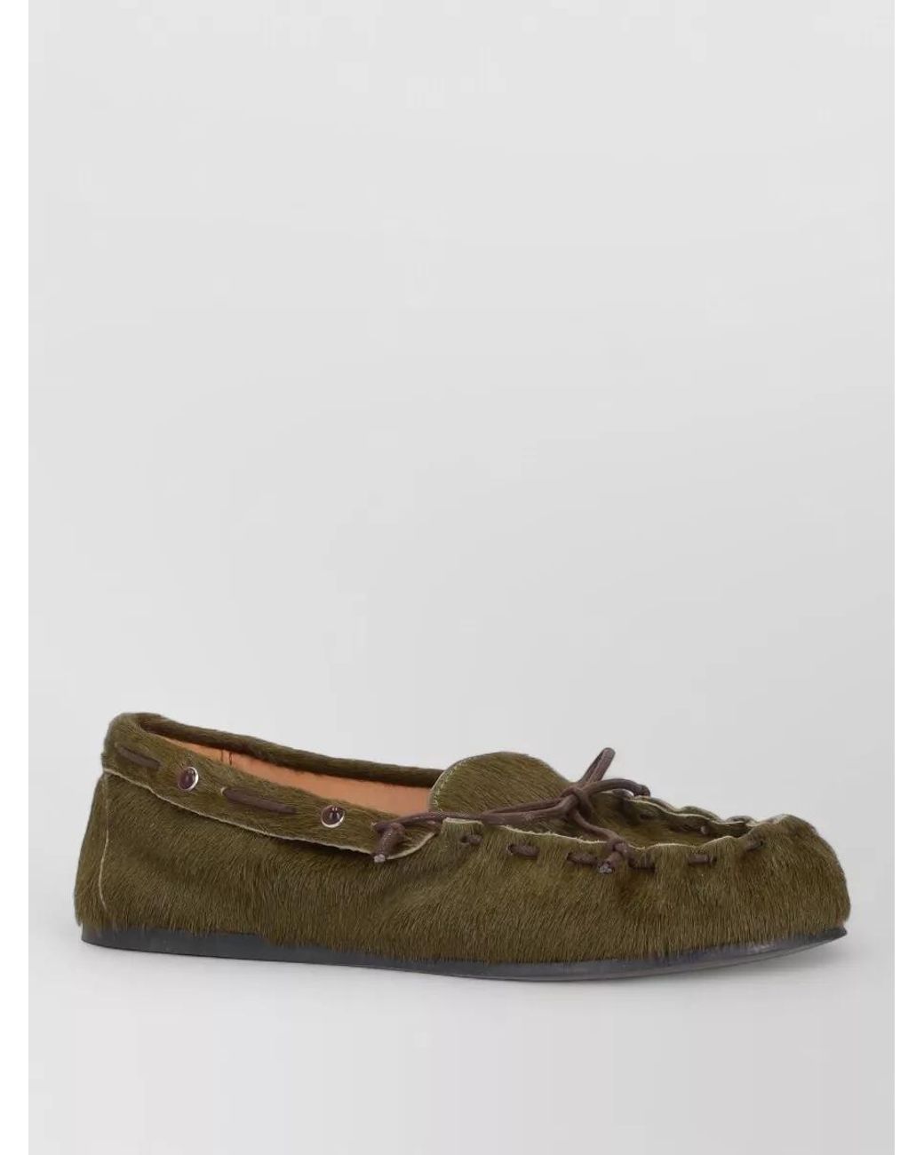 P.A.R.O.S.H. Brown Leather Loafers