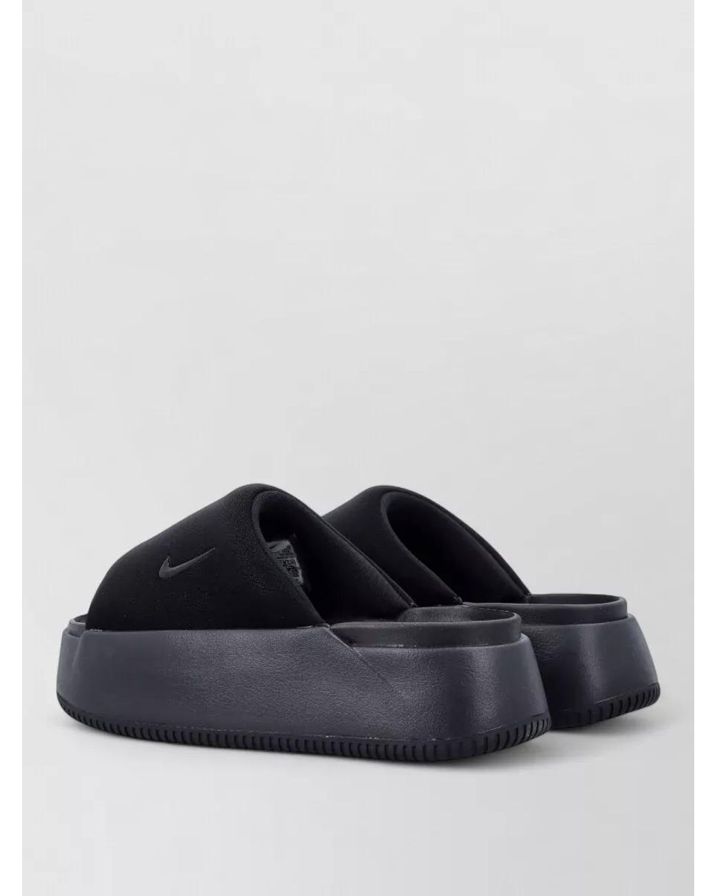 Nike Blue Rubber Slides