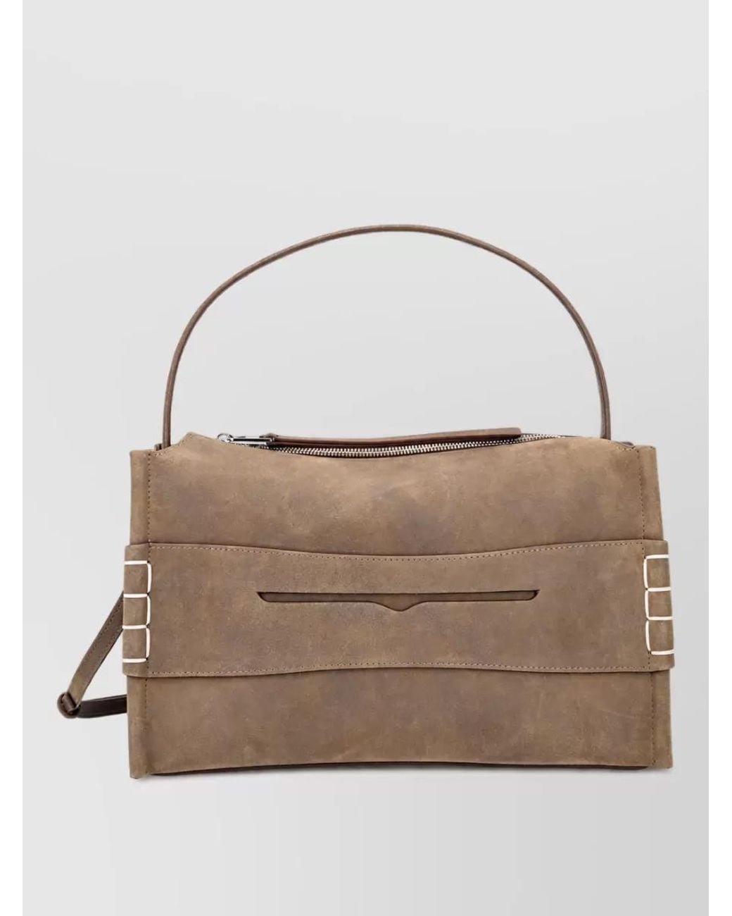 J.W. Anderson Multicolor Leather Clutch Bag