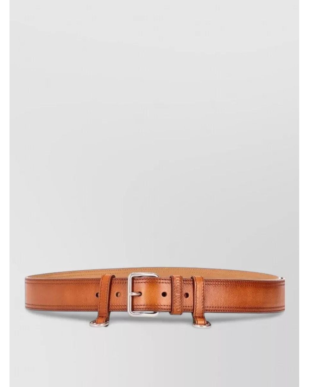 Miu Miu Multicolor Leather Belt